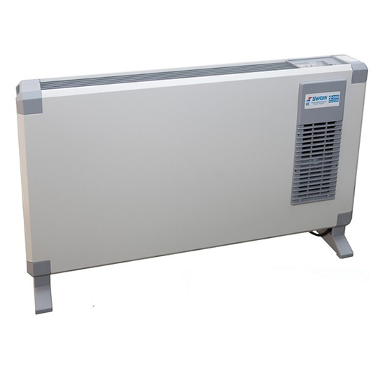 Θερμαντικό Serton Convector 342 Turbo, 2000W, Ελληνικής κατασκευής